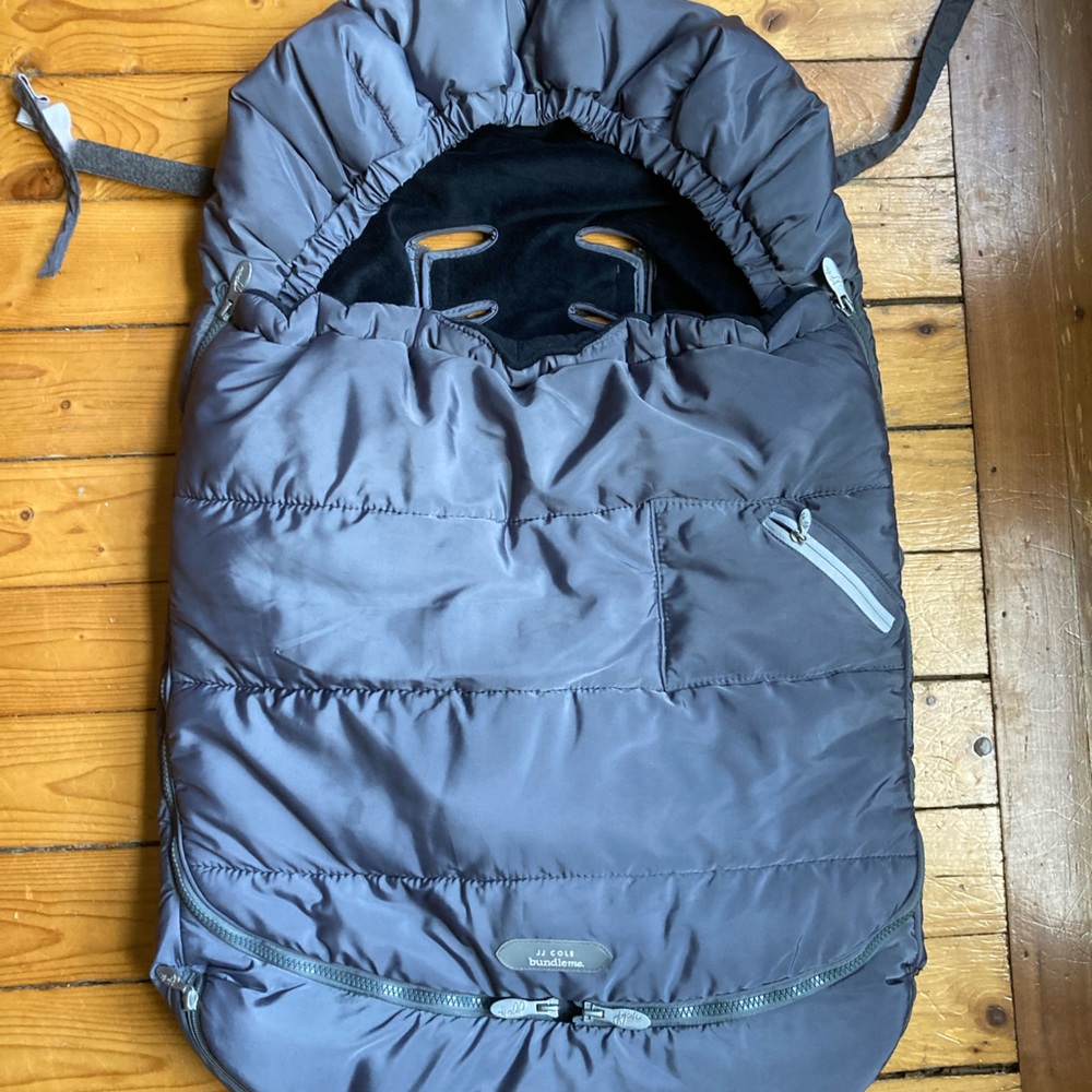 JJ Cole Bundle me toddler bunting bag
